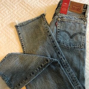 Wedgie Fit Levi’s Jeans